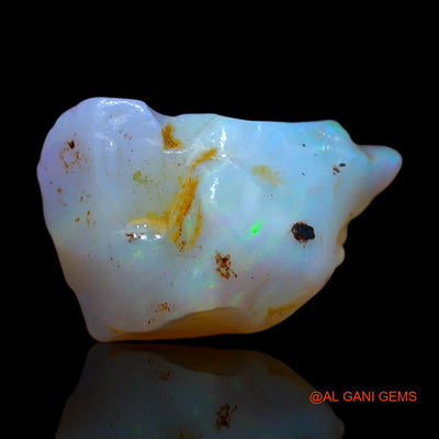5.00 Cts Unheated Australian Fire Opal Loose Gemstone Fancy Rough Natural 14x9x8 mm RF-356