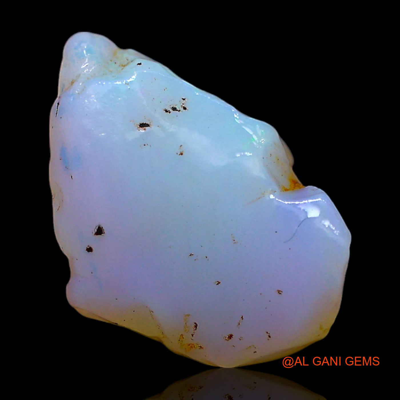 5.00 Cts Unheated Australian Fire Opal Loose Gemstone Fancy Rough Natural 14x9x8 mm RF-356