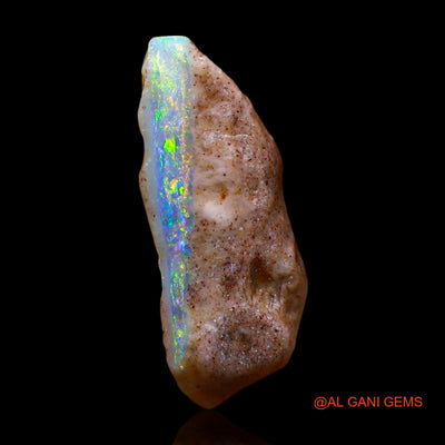 3.00 Cts Natural Australian Fire Opal Loose Gemstone Fancy Rough 15x9x5 mm RF-357