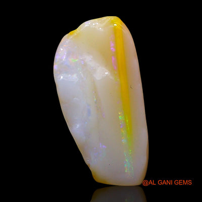 4.00 Cts Natural Australian Fire Opal Fancy Rough Loose Gemstone For Jewelry 12x10x5 mm RF-359