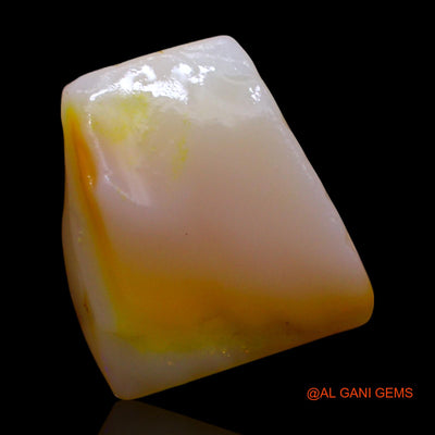 4.00 Cts Natural Australian Fire Opal Fancy Rough Loose Gemstone For Jewelry 12x10x5 mm RF-359