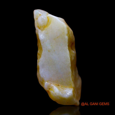 Natural Untreated Fire Opal Loose Gemstone Fancy Rough From Australia 6.00 Cts 18x10x7 mm RF-35