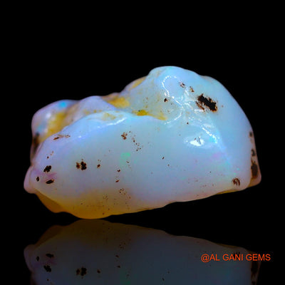 Natural Untreated Fire Opal Loose Gemstone Fancy Rough From Australia 5.00 Cts 13x10x7 mm RF-360