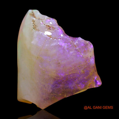 2.00 Cts Natural Australian Fire Opal Loose Gemstone Fancy Rough 14x11x2 mm RF-363