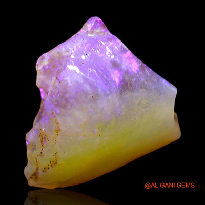 2.00 Cts Natural Australian Fire Opal Loose Gemstone Fancy Rough 14x11x2 mm RF-363