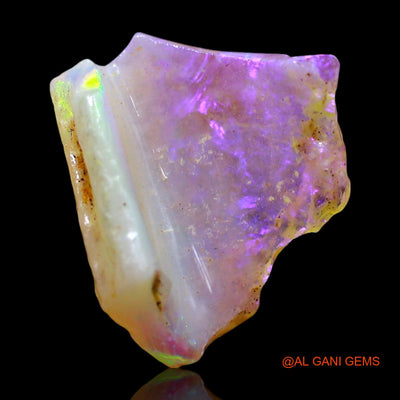 2.00 Cts Natural Australian Fire Opal Loose Gemstone Fancy Rough 14x11x2 mm RF-363