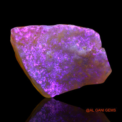2.80 Cts Natural Australian Fire Opal Loose Gemstone Fancy Rough 11x11x3 mm RF-364