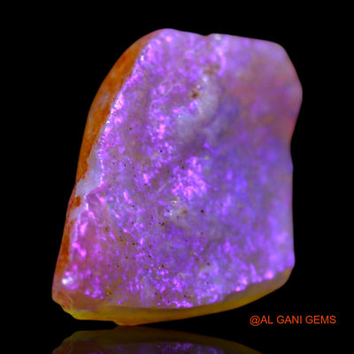 2.80 Cts Natural Australian Fire Opal Loose Gemstone Fancy Rough 11x11x3 mm RF-364