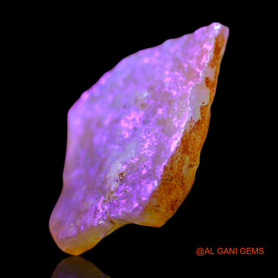 2.80 Cts Natural Australian Fire Opal Loose Gemstone Fancy Rough 11x11x3 mm RF-364
