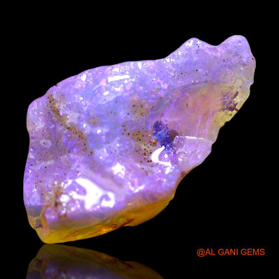 3.00 Cts Unheated Australian Fire Opal Loose Gemstone Fancy Rough Natural 14x8x5 mm RF-368