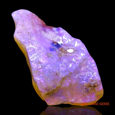 3.00 Cts Unheated Australian Fire Opal Loose Gemstone Fancy Rough Natural 14x8x5 mm RF-368