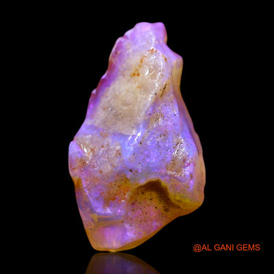 3.00 Cts Unheated Australian Fire Opal Loose Gemstone Fancy Rough Natural 14x8x5 mm RF-368