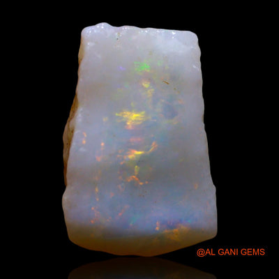 3.00 Cts Natural Australian Fire Opal Loose Gemstone Fancy Rough 12x8x5 mm RF-371