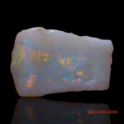 3.00 Cts Natural Australian Fire Opal Loose Gemstone Fancy Rough 12x8x5 mm RF-371