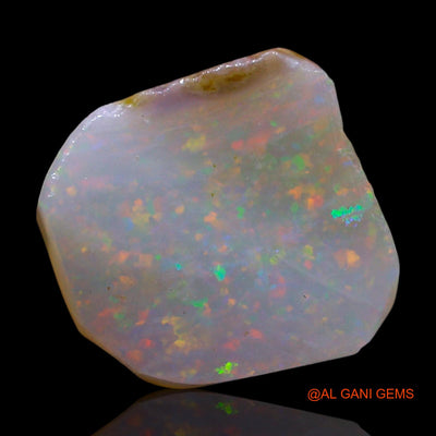 Natural Untreated Fire Opal Loose Gemstone Fancy Rough From Australia 3.80 Cts 11x10x4 mm RF-372