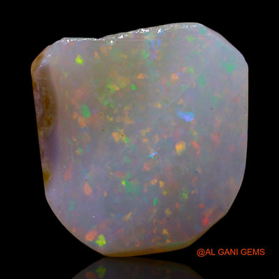 Natural Untreated Fire Opal Loose Gemstone Fancy Rough From Australia 3.80 Cts 11x10x4 mm RF-372