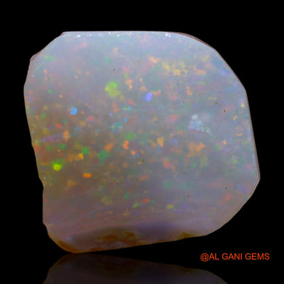 Natural Untreated Fire Opal Loose Gemstone Fancy Rough From Australia 3.80 Cts 11x10x4 mm RF-372