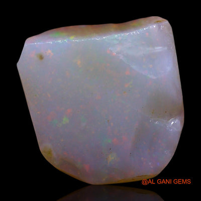 Natural Untreated Fire Opal Loose Gemstone Fancy Rough From Australia 3.80 Cts 11x10x4 mm RF-372