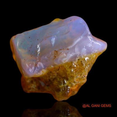 6.00 Cts Natural Australian Fire Opal Fancy Rough Loose Gemstone For Jewelry 11x10x9 mm RF-374