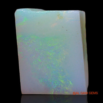 4.00 Cts Unheated Australian Fire Opal Loose Gemstone Fancy Rough Natural 11x8x5 mm RF-375