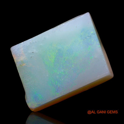4.00 Cts Unheated Australian Fire Opal Loose Gemstone Fancy Rough Natural 11x8x5 mm RF-375
