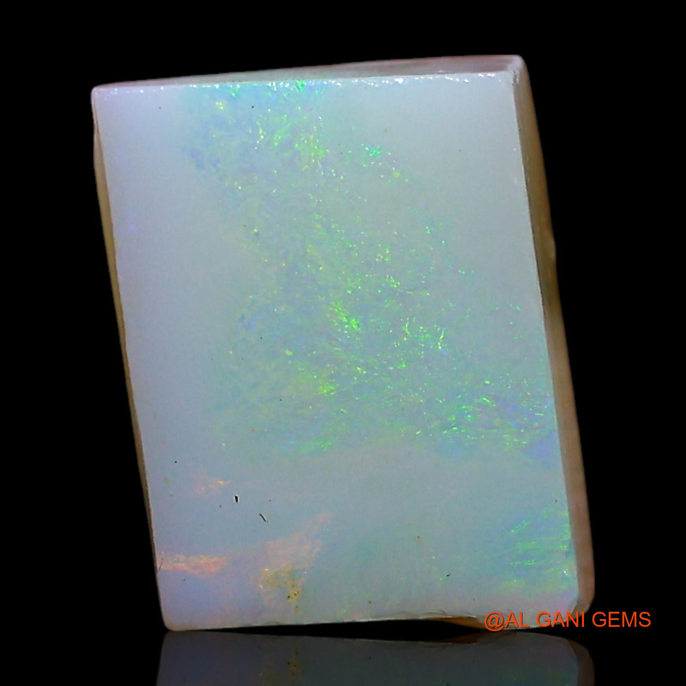 4.00 Cts Unheated Australian Fire Opal Loose Gemstone Fancy Rough Natural 11x8x5 mm RF-375