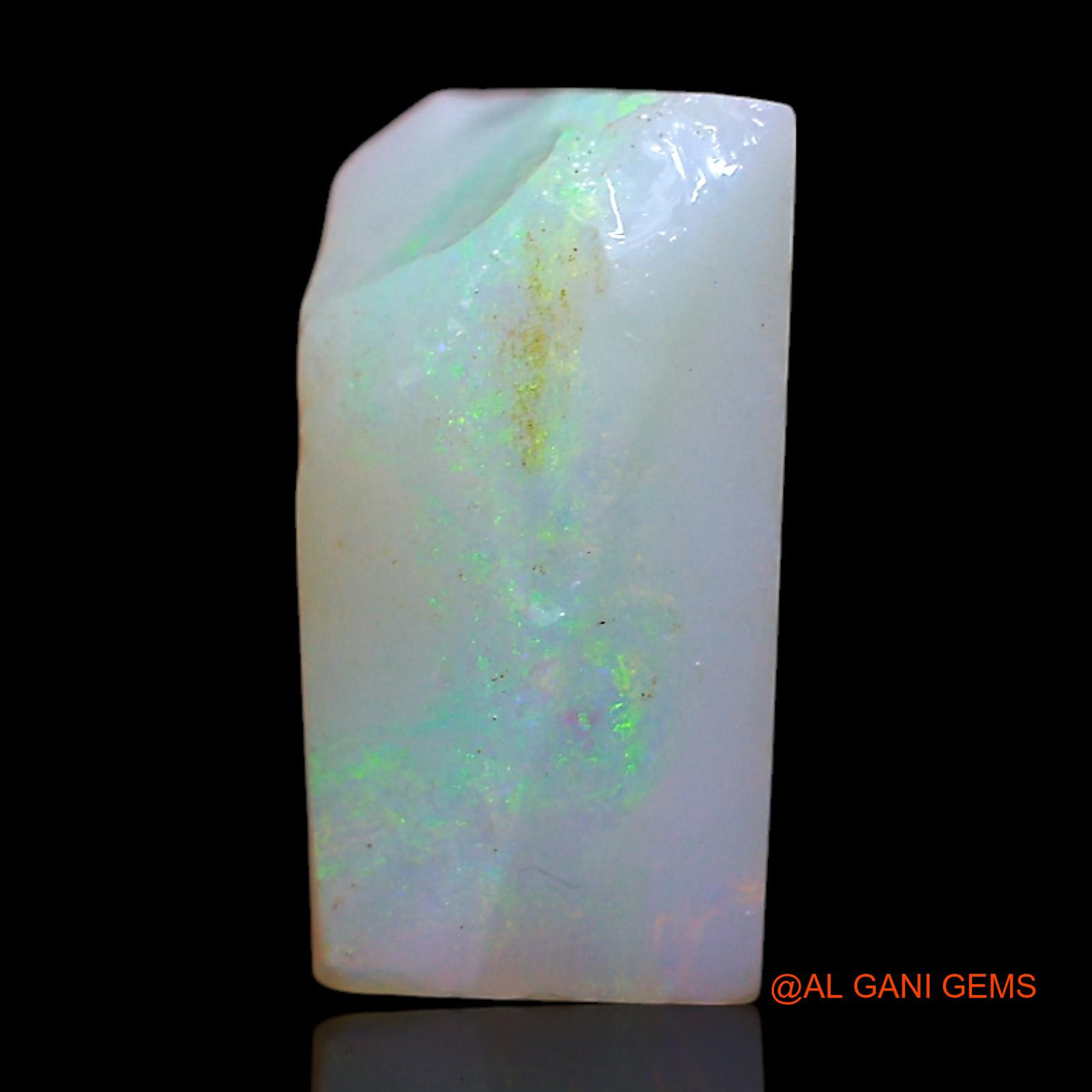 4.00 Cts Unheated Australian Fire Opal Loose Gemstone Fancy Rough Natural 11x8x5 mm RF-375