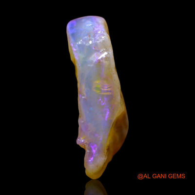 6.00 Cts Unheated Australian Fire Opal Loose Gemstone Fancy Rough Natural 15x13x5 mm RF-37