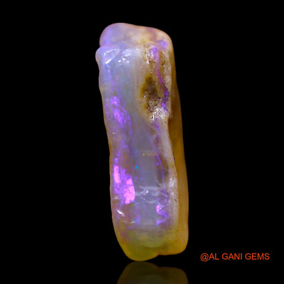 6.00 Cts Unheated Australian Fire Opal Loose Gemstone Fancy Rough Natural 15x13x5 mm RF-37