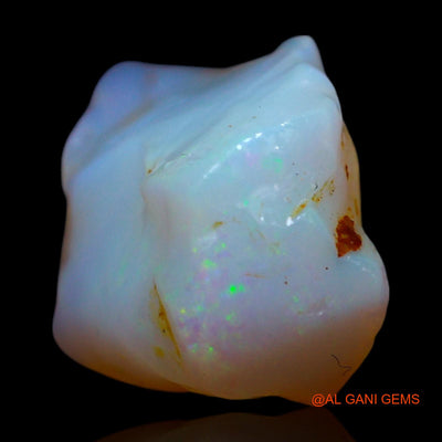 Natural Untreated Fire Opal Loose Gemstone Fancy Rough From Australia 5.00 Cts 11x11x6 mm RF-380