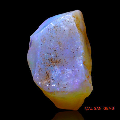 Natural Untreated Fire Opal Loose Gemstone Fancy Rough From Australia 3.50 Cts 12x9x7 mm RF-386