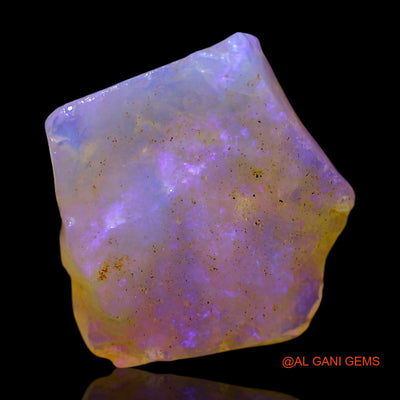 3.50 Cts Natural Australian Fire Opal Loose Gemstone Fancy Rough 11x11x5 mm RF-387