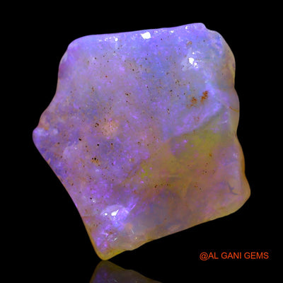 3.50 Cts Natural Australian Fire Opal Loose Gemstone Fancy Rough 11x11x5 mm RF-387
