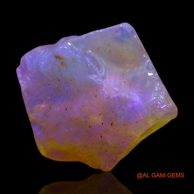 3.50 Cts Natural Australian Fire Opal Loose Gemstone Fancy Rough 11x11x5 mm RF-387