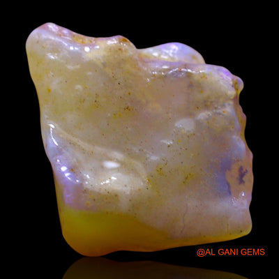 6.00 Cts Natural Australian Fire Opal Loose Gemstone Fancy Rough 13x12x6 mm RF-38