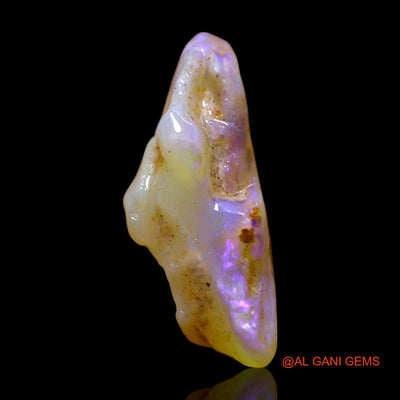6.00 Cts Natural Australian Fire Opal Loose Gemstone Fancy Rough 13x12x6 mm RF-38