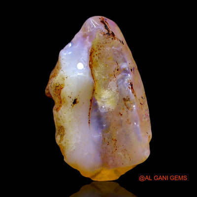 Natural Untreated Fire Opal Loose Gemstone Fancy Rough From Australia 5.00 Cts 16x10x7 mm RF-392