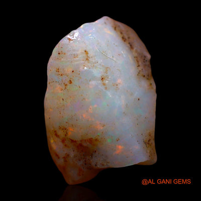 2.00 Cts Natural Australian Fire Opal Fancy Rough Loose Gemstone For Jewelry 11x8x4 mm RF-397