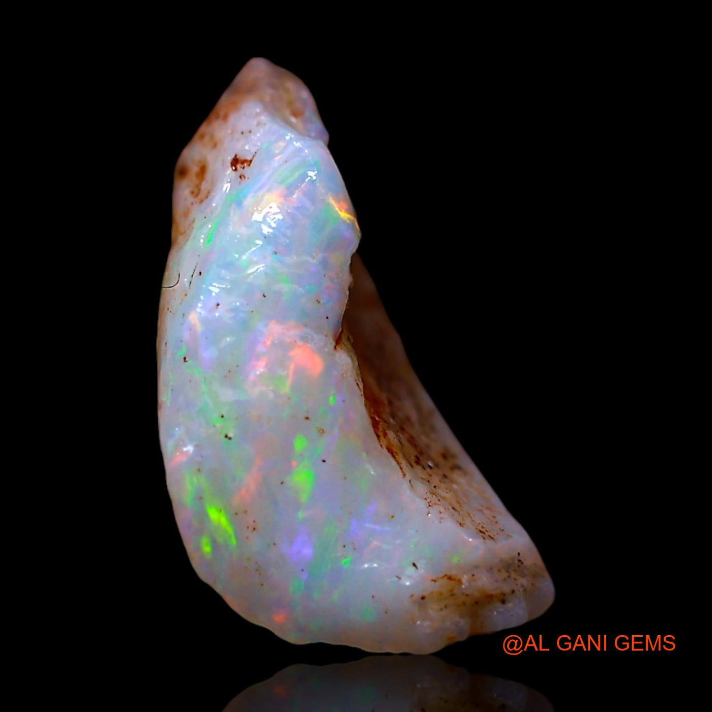 2.00 Cts Natural Australian Fire Opal Fancy Rough Loose Gemstone For Jewelry 11x8x4 mm RF-397