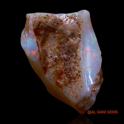 2.00 Cts Natural Australian Fire Opal Fancy Rough Loose Gemstone For Jewelry 11x8x4 mm RF-397