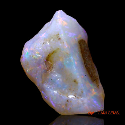 2.00 Cts Natural Australian Fire Opal Loose Gemstone Fancy Rough 10x7x6 mm RF-398