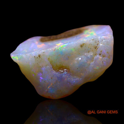 2.00 Cts Natural Australian Fire Opal Loose Gemstone Fancy Rough 10x7x6 mm RF-398