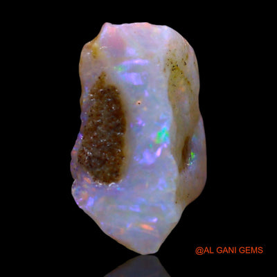 2.00 Cts Natural Australian Fire Opal Loose Gemstone Fancy Rough 10x7x6 mm RF-398