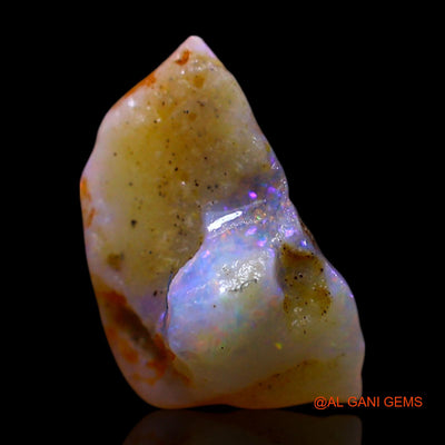 2.00 Cts Natural Australian Fire Opal Loose Gemstone Fancy Rough 10x7x6 mm RF-398