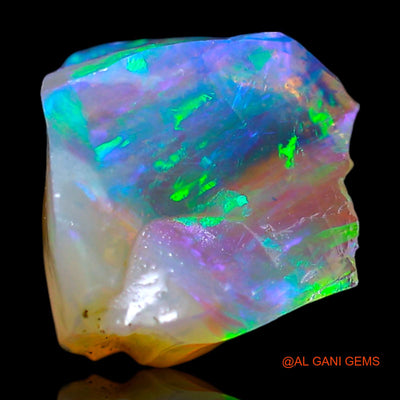 Natural Untreated Fire Opal Loose Gemstone Fancy Rough From Australia 2.00 Cts 9x8x5 mm RF-399