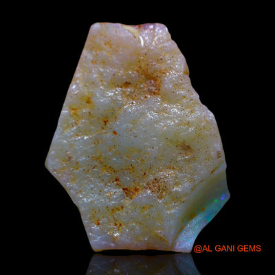 7.00 Cts Natural Australian Fire Opal Loose Gemstone Fancy Rough 22x17x3 mm RF-3