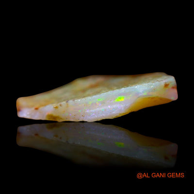 7.00 Cts Natural Australian Fire Opal Loose Gemstone Fancy Rough 22x17x3 mm RF-3
