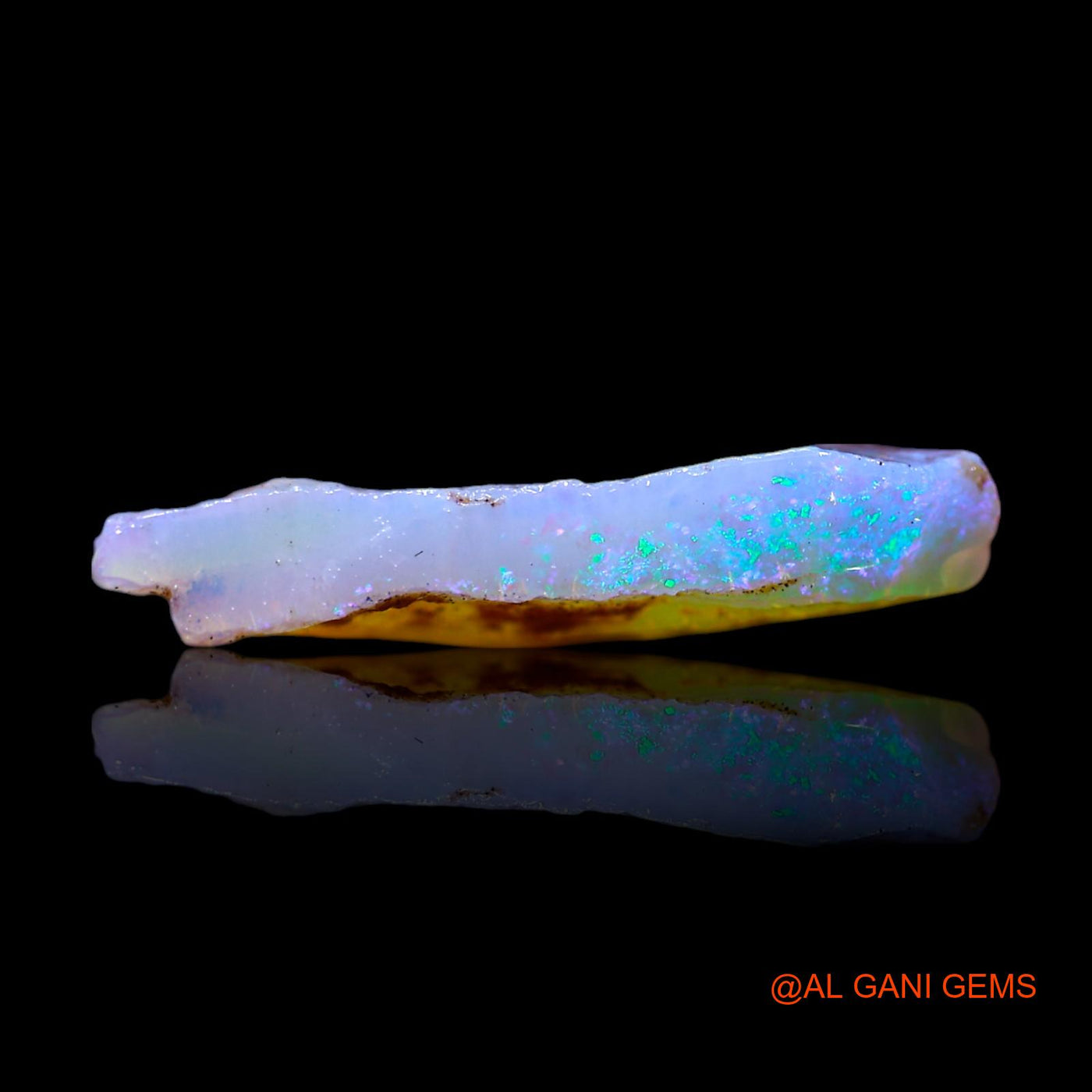 6.00 Cts Unheated Australian Fire Opal Loose Gemstone Fancy Rough Natural 21x15x4 mm RF-404