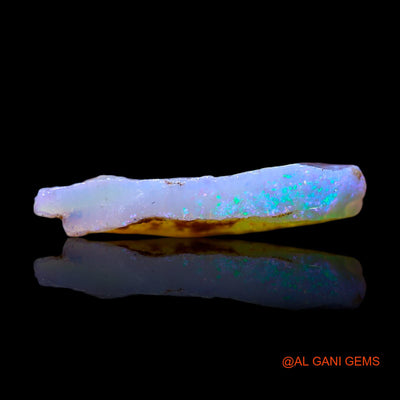 6.00 Cts Unheated Australian Fire Opal Loose Gemstone Fancy Rough Natural 21x15x4 mm RF-404