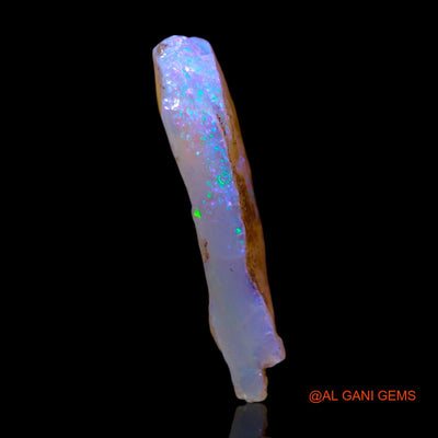 6.00 Cts Unheated Australian Fire Opal Loose Gemstone Fancy Rough Natural 21x15x4 mm RF-404